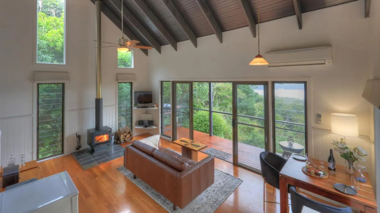 Bed & Breakfast Montville Misty View Cottages