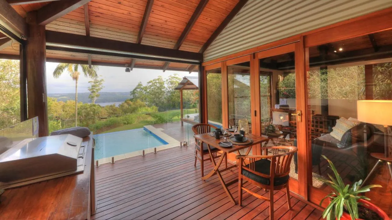 Bed & Breakfast Montville Misty View Cottages