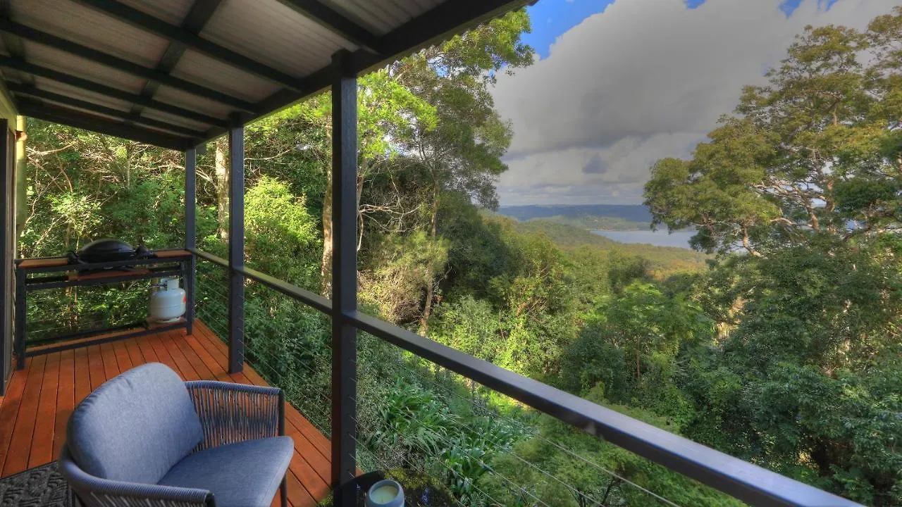 Bed & Breakfast Montville Misty View Cottages