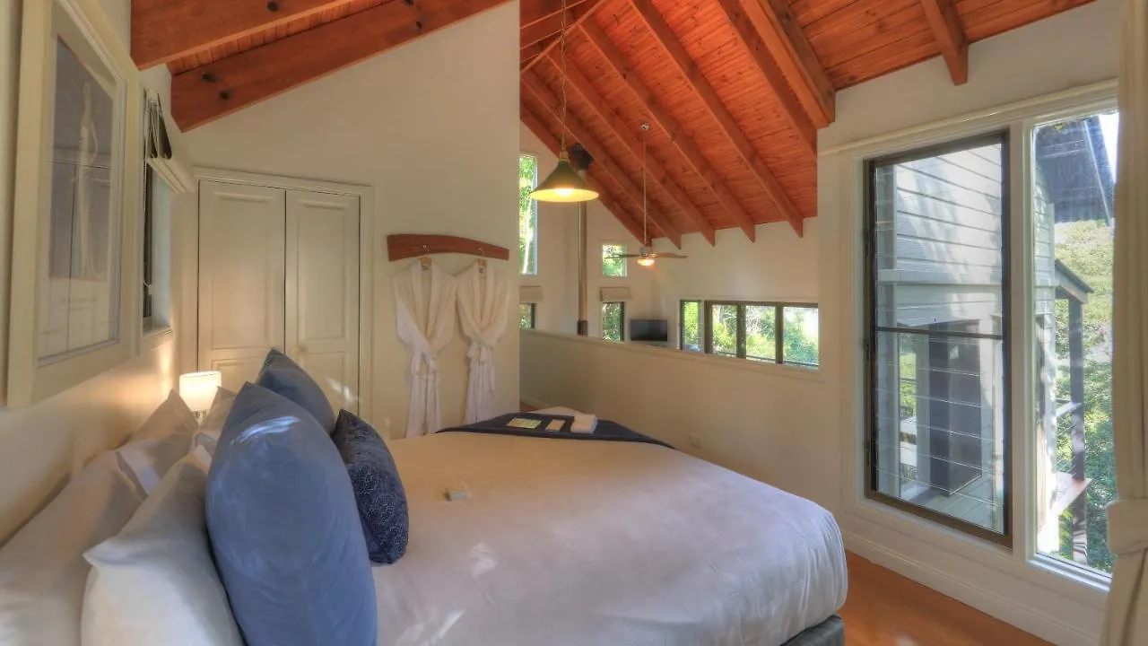 **** Bed & Breakfast Montville Misty View Cottages Australia
